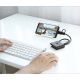 3. Ugreen HUB 4x USB 3.2 Gen 1 (0,5 m Kabel) schwarz (20290)