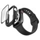 3. Spigen Thin Fit 360 Hülle für Apple Watch 44 mm – Schwarz