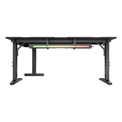 13. GENESIS NDS-2295 Computertisch Schwarz