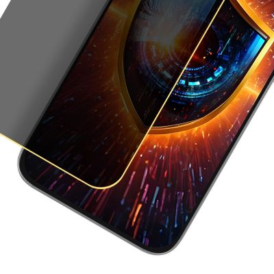 4. 3mk Silky Matt Privacy™ matte Blickschutzfolie für Honor 400 Lite