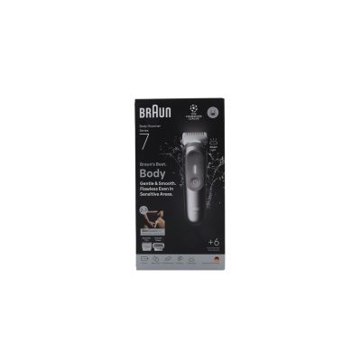 5. Braun Series 7 80789703 Haartrimmer Grau