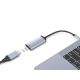 3. Conceptronic ABBY23G externe USB-Grafikkarte 7680 x 4320 px Silber