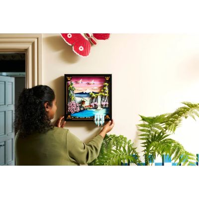 15. LEGO Art 31218 Japanische Landschaft mit Kirschblüten