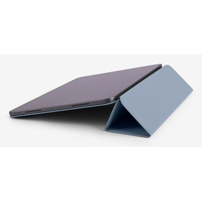 5. Pomologic BookCover - Schutzhülle für iPad Air 13" M2 (2024) / M3 (2025) (Himmelblau)