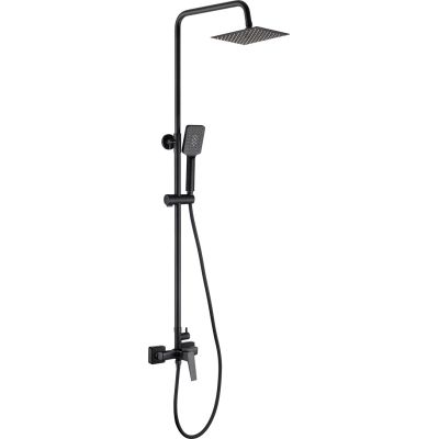 Regendusche mit Duscharmatur