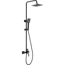 Regendusche mit Duscharmatur