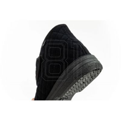 7. Scholl Lili Knöchelisolierte Klett-Hausschuhe W F301741004