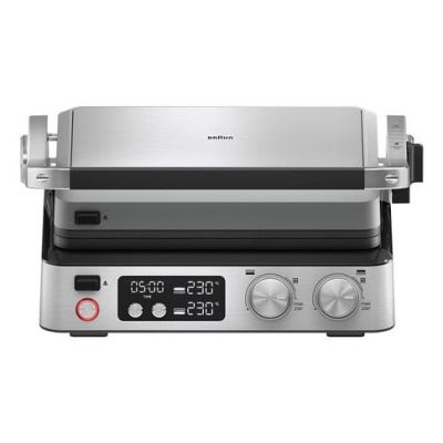 3. BRAUN MultiGrill 7 Kontaktgrill CG 7044 mit Grill-, Brat- und Waffelplatten