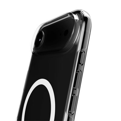 7. Puro Impact Clear D3O TPU+PC MagSafe kompatible Hülle für iPhone 17 Air - Transparent