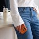 9. Tech-Protect Magmat Magsafe CC Hülle für iPhone 18 Pro / 17 Pro – mattes Orange
