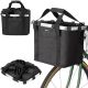 FAHRRADKORB A3021-0 SCHWARZ SEMI LINE