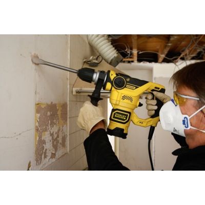 5. Stanley SDS-PLUS-Schlagbohrmaschine, 1250 W (FME1250K)