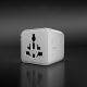 4. SBS TEADAPTUNI Universal-Reiseadapter – weiß