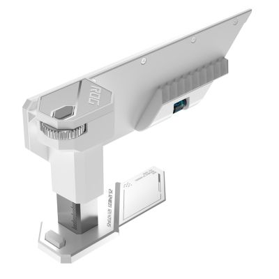 6. ASUS XH01 ROG HERCULX WEISS Kartenhalter