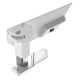 6. ASUS XH01 ROG HERCULX WEISS Kartenhalter