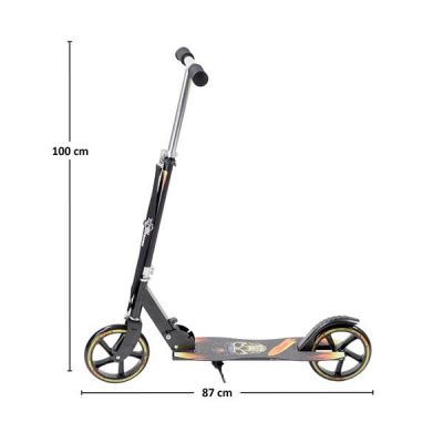 26. Nils Extreme HA205D Pink PU 205MM Roller 