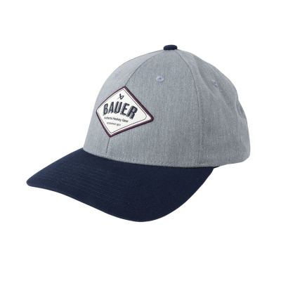 2. Bauer 2 Color Twill Senior Cap