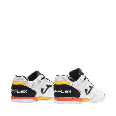 3. Fußballschuhe Joma Top Flex Indoor 2632 weiß TOPS2632IN