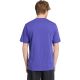 3. adidas Essentials Herren-Trikot mit kleinem Logo, lila, KF2404