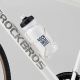 6. Rockbros 600 ml Fahrradflasche – Weiß