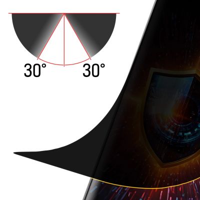 2. 3mk seidenmatte Sichtschutzfolie für Honor Magic6 Pro