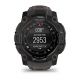 7. Garmin Instinct 3 – 50 mm AMOLED-Uhr, schwarz mit mattschwarzem Armband