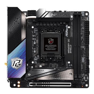 2. ASRock Z890I Nova WiFi Mainboard