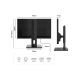 6. JAPANNEXT Monitor 54,6 cm JN-I215FLFHSP-C65W 16:9 HDMI/USBC FHD