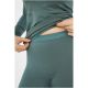 8. VIKING Gasher Lady Set Merino Damen Unterwäsche Größe M grün