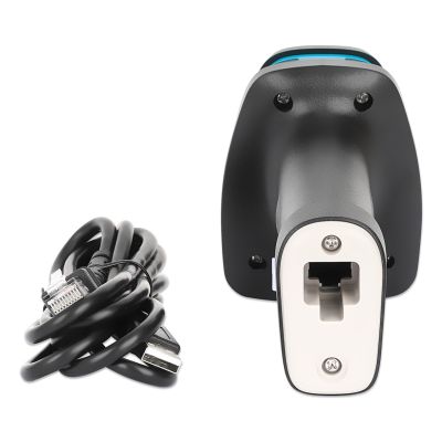 6. MANHATTAN 2D LED-Barcodescanner IP52 Handscanner 450 mm