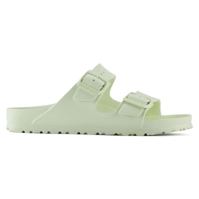 5. Birkenstock Arizona Essentials EVA Regular Faded Lime Herren-Schaumstoff-Slides für breite Füße (1024571)
