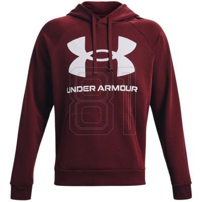 Under Armour Rival Fleece Big Logo HD Sweatshirt M 1357093 690