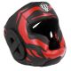 3. MASTERS KSS-FIGHT-GEAR Boxhelm schwarz und rot