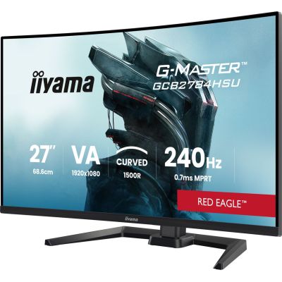 43. iiyama G-MASTER GCB2784HSU-B1 27" 240Hz Computermonitor 68,6 cm (27") 1920 x 1080 px Schwarz