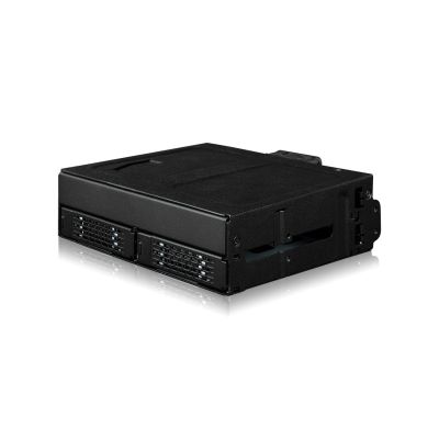 15. Icy Dock MB105VP-B Festplattengehäuse SSD-Gehäuse Schwarz