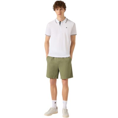 5. Champion Herren-Poloshirt weiß 220897 WW006