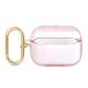 2. Guess GUAPHHTSP AirPods Pro Cover Pink/Pink Strap Collection