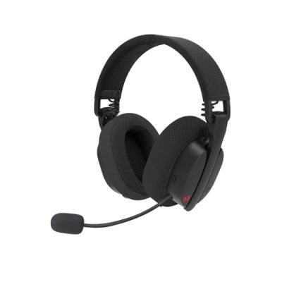 2. REDRAGON H888 LUCE Kabelloses Bluetooth-Gaming-Headset mit Kopfbügel, Schwarz