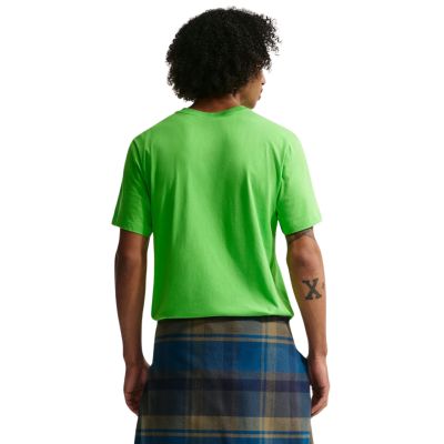 2. Nike Club Tee Herren-T-Shirt Grün AR4997 311