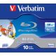Verbatim BD-R Blu-ray Disc, 50 GB, 6x DLP/DL/IWP