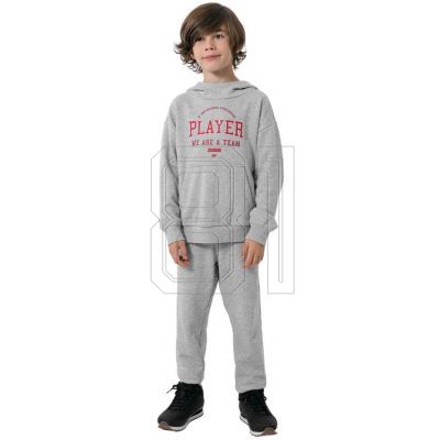 3. Sweatshirt 4F Jr HJZ22 JBLM006 27M