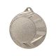 Allgemeine silberne Medaille mit Platz für ein Emblem