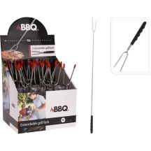 Teleskop-Grillgabel 24-72 cm
