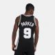 4. Mitchell & Ness San Antonio Spurs NBA Swingman-Trikot Spurs 2001 Tony Parker M SMJYLG19018-SASBLCK01TPA