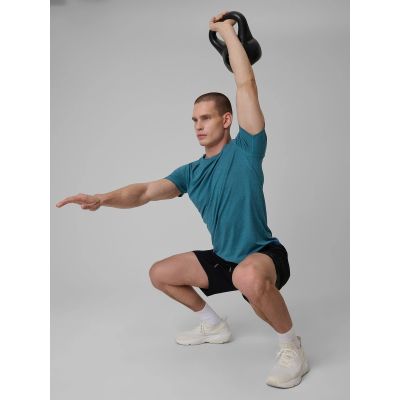 3. Schnelltrocknendes Herren-Trainingsshirt (Standardgröße) 4F 4FRSS26TFTSM2343-11M