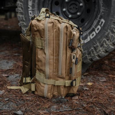 17. Offlander Survival 25L Wanderrucksack OFF_CACC_32KH