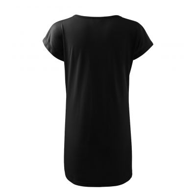 4. Malfini Love W Kleid MLI-12301 Schwarz