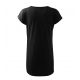 4. Malfini Love W Kleid MLI-12301 Schwarz