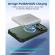 6. ESR Cyber ​​Tough MagSafe Hülle für iPhone 18 Pro Max / 17 Pro Max – Grün