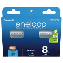 PANASONIC ENELOOP AAA 800 mAh 8 Stück